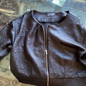 ASTR Black crop jacket